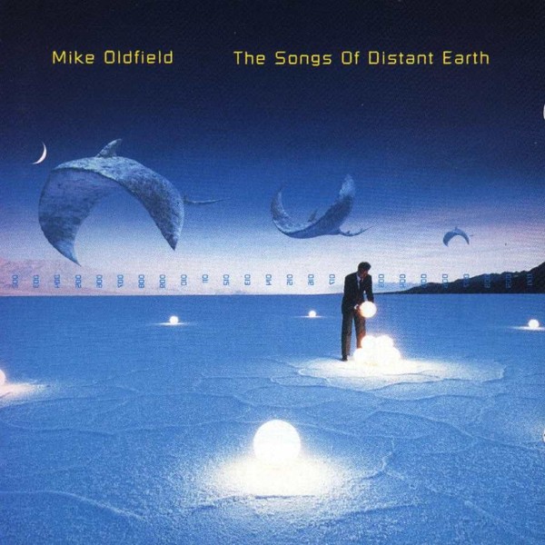 Mike Oldfield The Songs Of Distant Earth- 1994
