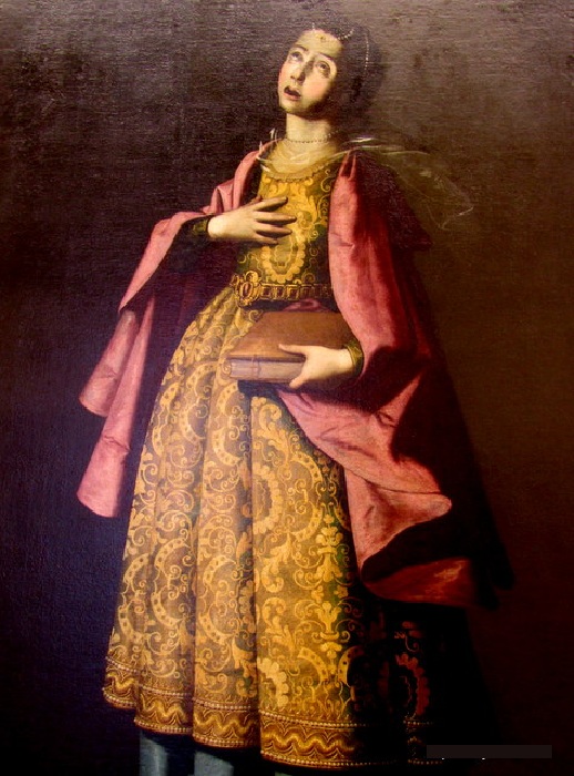 Святая Варвара.