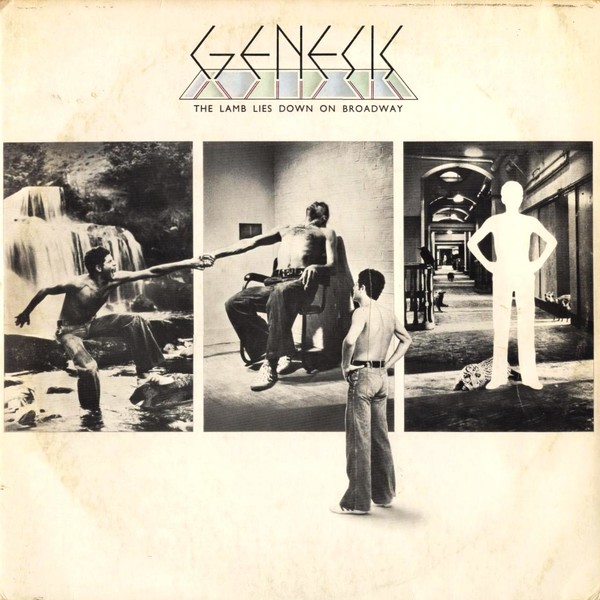 Genesis (1974) - The Lamb Lies Down On Broadway