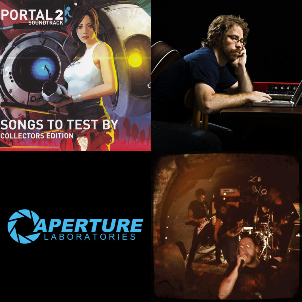 Portal 2 OST (из ВКонтакте)