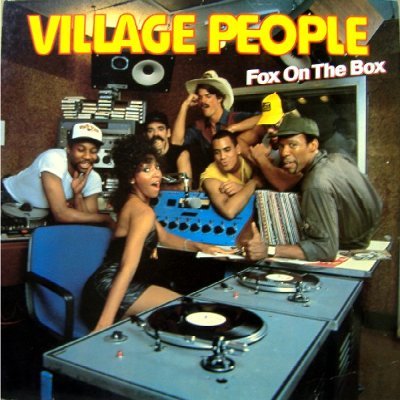 Village People -  Fox On The Box (1982)