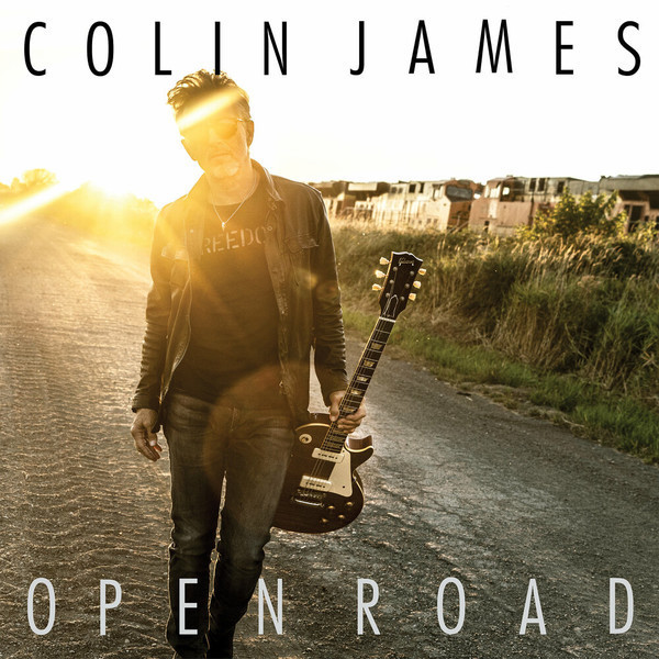 Colin James - Open Road. 2021