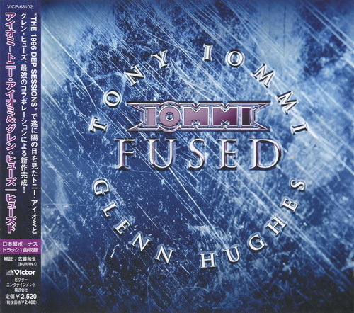 Tony Iommi Feat. Glenn Hughes - Fused [Japan Press] 2005