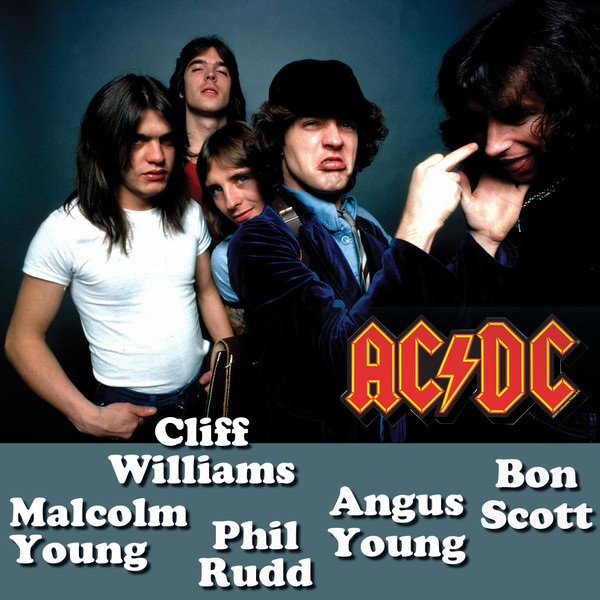 AC/DC (Bon Scott)