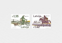 Единая серия марок в Европе 2020 года предвещает древние почтовые маршруты